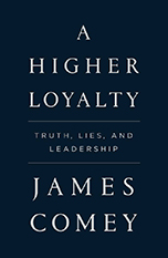 E-book cover design: dark navy cover with a large white serif title