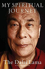 E-book cover design: close portrait photograph with the title set below